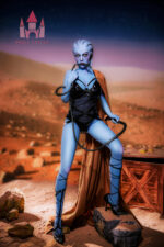 In Stock Dolls Castle 156cm (5ft1) Head #A1 E cup Blue Skin Alien Sex Doll - Maxima - Image 2