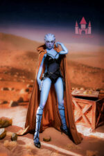In Stock Dolls Castle 156cm (5ft1) Head #A1 E cup Blue Skin Alien Sex Doll - Maxima - Image 10