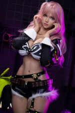 FUNWEST I In Stock 157cm/5ft2 G-Cup Full Silicone Sex Doll – Lily - Image 4