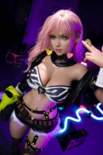 FUNWEST I In Stock 157cm/5ft2 G-Cup Full Silicone Sex Doll – Lily - Image 9