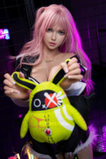 FUNWEST I In Stock 157cm/5ft2 G-Cup Full Silicone Sex Doll – Lily - Image 2