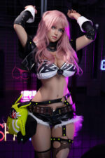 FUNWEST I In Stock 157cm/5ft2 G-Cup Full Silicone Sex Doll – Lily - Image 3