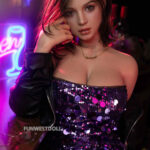 FUNWEST I In Stock 157cm/5ft2 G-Cup Full Silicone Sex Doll – Lyra (Real Skin Texture Version)