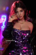 FUNWEST I In Stock 157cm/5ft2 G-Cup Full Silicone Sex Doll – Lyra (Real Skin Texture Version)