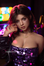 FUNWEST I In Stock 157cm/5ft2 G-Cup Full Silicone Sex Doll – Lyra (Real Skin Texture Version) - Image 4