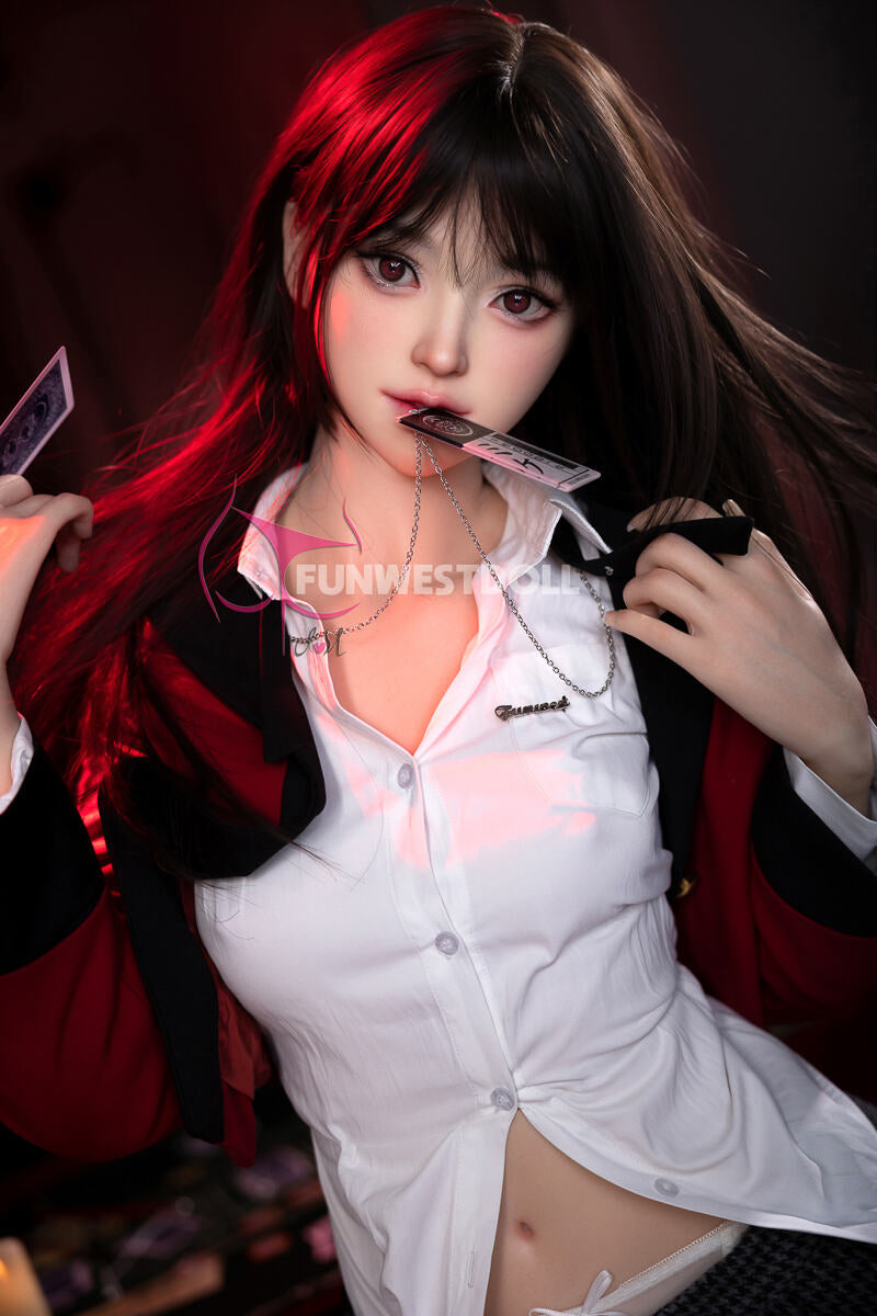 159cm5ft3-A-cup-Silicone-Sex-Doll-_-Alice-11-1.jpg FUNWEST I In Stock 5.30ft / 159cm/5ft3 A-Cup Full Silicone Sex Doll – Alice - Image 1