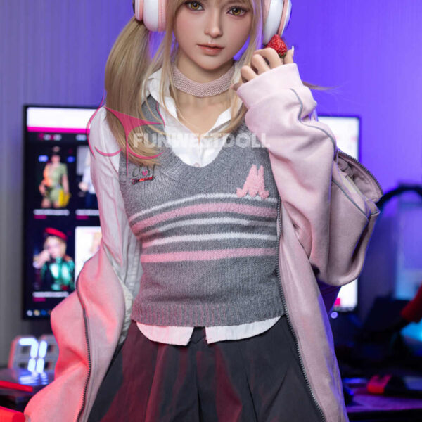 In Stock 5.30ft / 159cm A Cup New Sex Doll - FUNWESTDOLL Alice