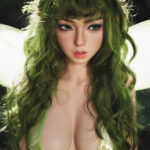 159cm / 5ft3 Forest Sprite Silicone Head Sex Doll - Orange In丨Teresa