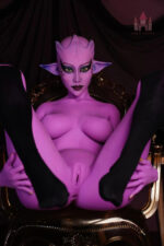 In Stock Dolls Castle 170cm (5ft7) E-Cup Head #A5 Tall Alien Sex Doll - Paityn - Image 8