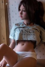 In Stock 4.92ft/150cm Cheap Girl Sex Doll – Sande - Image 10