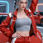 5.67ft/173cm Charming Tall Sex Dolls – Kaelin