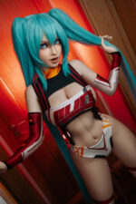 5ft2/158cm Ros Full Silicone Hatsune Miku Sex Doll - Image 2