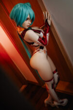 5ft2/158cm Ros Full Silicone Hatsune Miku Sex Doll - Image 6