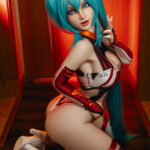 5ft2/158cm Ros Full Silicone Hatsune Miku Sex Doll