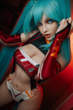5ft2/158cm Ros Full Silicone Hatsune Miku Sex Doll - Image 9
