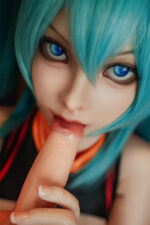 5ft2/158cm Ros Full Silicone Hatsune Miku Sex Doll - Image 10