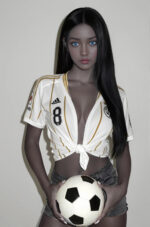 SY Doll I 5.1ft /158cm New Black TPE Sex Doll - Alice - Image 2