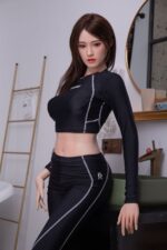 In Stock 5.58ft/170cm Silicone Head Implanted Hair New Sex Dolls - Maya - Image 8