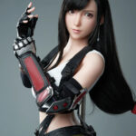 In Stock 5.25ft/160cm Life Like Tifa Sex Dolls
