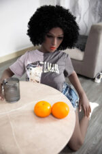 JX Doll I In Stock 5.2ft/158cm Cheap Black Sex Dolls – Ketty - Image 8