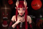 Climax Doll丨157cm (5ft2″) Anime Silicone Realistic Sex Doll -Meru - Image 4