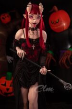 Climax Doll丨157cm (5ft2″) Anime Silicone Realistic Sex Doll -Meru - Image 5