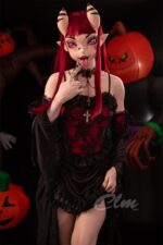 Climax Doll丨157cm (5ft2″) Anime Silicone Realistic Sex Doll -Meru - Image 7