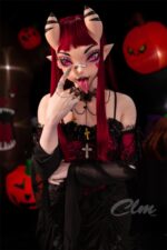 Climax Doll丨157cm (5ft2″) Anime Silicone Realistic Sex Doll -Meru - Image 8