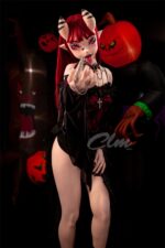 Climax Doll丨157cm (5ft2″) Anime Silicone Realistic Sex Doll -Meru - Image 9
