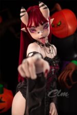 Climax Doll丨157cm (5ft2″) Anime Silicone Realistic Sex Doll -Meru - Image 2