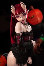 Climax Doll丨157cm (5ft2″) Anime Silicone Realistic Sex Doll -Meru - Image 10