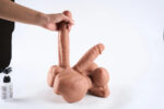 4.1kg/9.0lbs Futa Sex Doll Torso With Dual Penis - Image 10