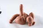 4.1kg/9.0lbs Futa Sex Doll Torso With Dual Penis - Image 3