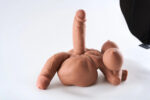 4.1kg/9.0lbs Futa Sex Doll Torso With Dual Penis - Image 6