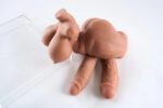 4.1kg/9.0lbs Futa Sex Doll Torso With Dual Penis - Image 7