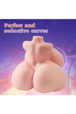 9.3kg/20.5lbs Futa Torso Sex Doll With Penetrable Penis and Tits - Image 4