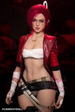 In Stock 5.1ft / 157cm C Cup Realistic Skinny Sex Doll - FUNWESTDOLL Nielsen - Image 2