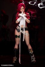 In Stock 5.1ft / 157cm C Cup Realistic Skinny Sex Doll - FUNWESTDOLL Nielsen - Image 7