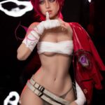 In Stock 5.1ft / 157cm C Cup Realistic Skinny Sex Doll - FUNWESTDOLL Nielsen