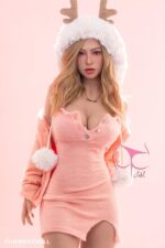 In Stock 155cm/ 5ft1 Real F Cup TPE Sex Dolls - FUNWESTDOLL Isotta