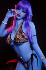 In Stock 5.2ft/158cm Goblin Sex Doll - Michelle - Image 9