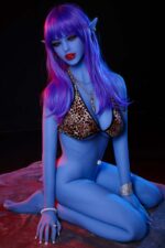 In Stock 5.2ft/158cm Goblin Sex Doll - Michelle - Image 10
