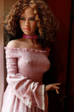 In Stock 150cm/4ft1 Blonde Curly Hair Sex Dolls - Eve - Image 5