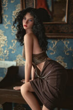 5ft8/173cm Tall Small Breast Silicone Sex Doll - Athena - Image 8
