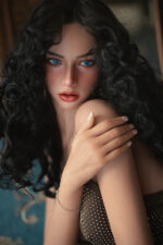 5ft8/173cm Tall Small Breast Silicone Sex Doll - Athena - Image 9
