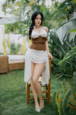 5ft 5/164cm Full Size Beautiful Asian Sex Doll - Caroline - Image 7