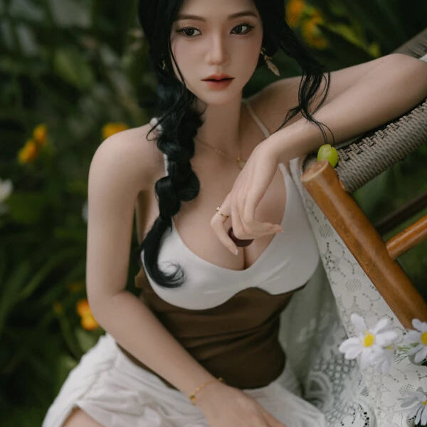 5ft 5/164cm Full Size Beautiful Asian Sex Doll - Caroline