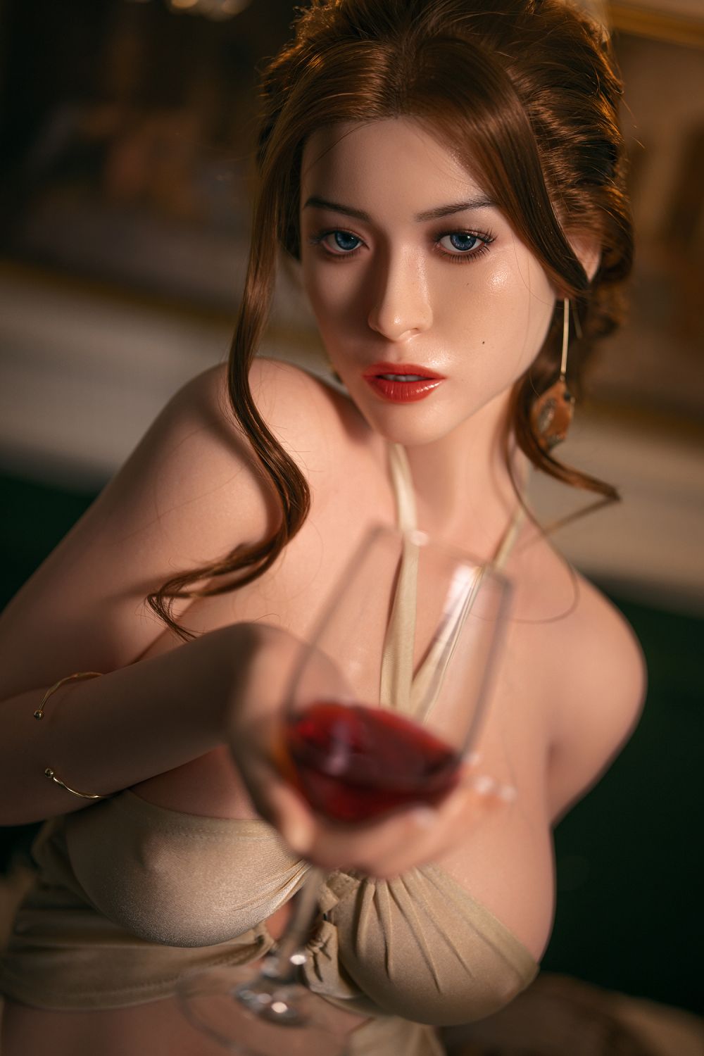 MOVABLEHEADSEXDOLL_27.jpg SY Doll I 5ft5/166cm Movable Jaw Head Sex Doll - Arlen - Image 1