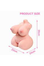 4.5kg/9.92lbs Fat Sex Doll Torso - Image 3