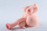 4.6kg/10.1lbs Futa Torso Sex Doll With Penetrable Penis - Image 2